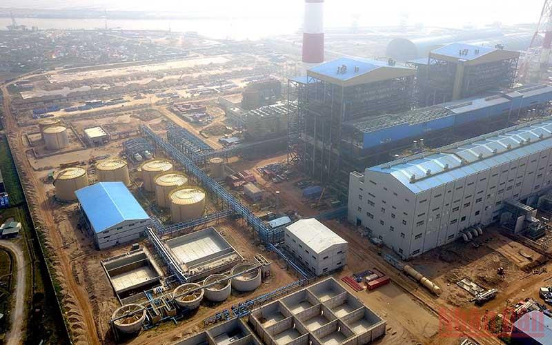 Toàn cảnh Nhà máy Nhiệt điện Thái Bình 2.