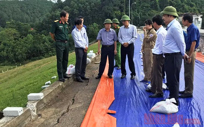 Thanh Hóa chủ động phòng ngập nước, sạt lở đất do hoàn lưu sau bão số 7 -0