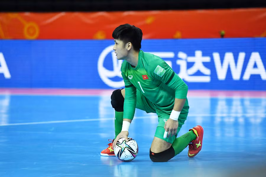 Hòa Cộng hòa Czech, đội tuyển futsal Việt Nam giành quyền vào Vòng 1/8 World Cup -0