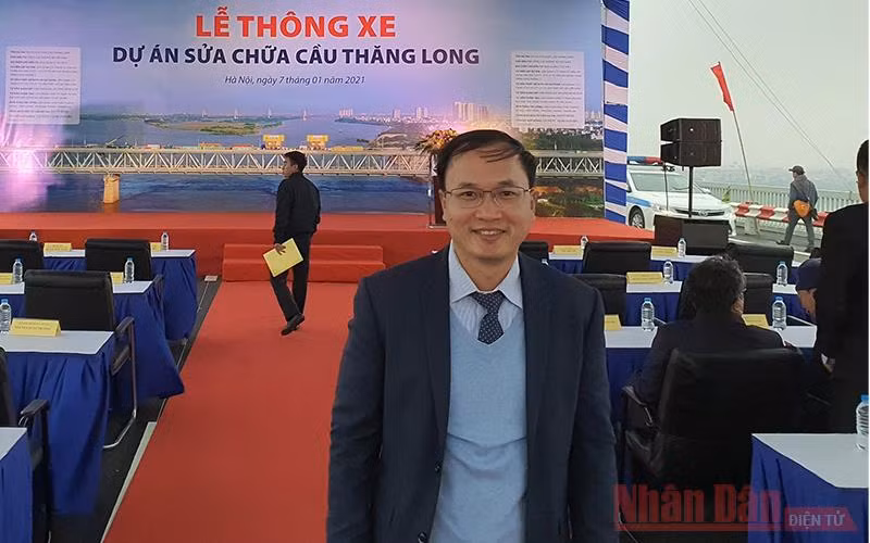 “Sửa cầu Thăng Long bảo đảm cả kỹ thuật và chất lượng là thách thức lớn” -0