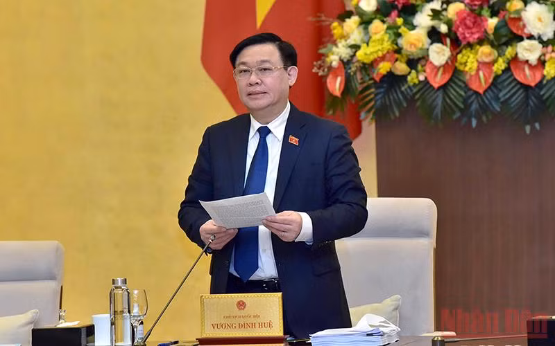 Bế mạc Phiên họp thứ 6 của Ủy ban Thường vụ Quốc hội -0