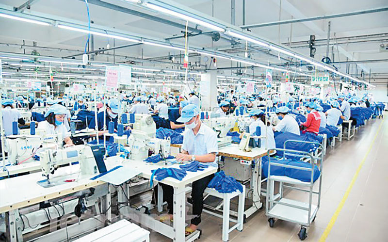 RCEP đem lại nhiều cơ hội cho ngành hàng dệt may. 