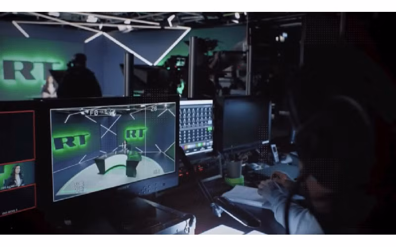 RT bị cấm phát sóng ở EU. (Nguồn: Sputnik)