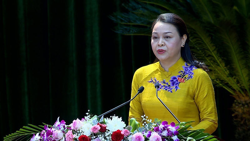 Đồng chí Nguyễn Thị Thu Hà được bầu giữ chức vụ Bí thư Tỉnh ủy Ninh Bình khóa 22, nhiệm kỳ 2020-2025.