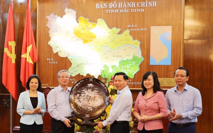 Hội thảo khoa học “Đồng chí Hoàng Quốc Việt với ngành Kiểm sát nhân dân” -0