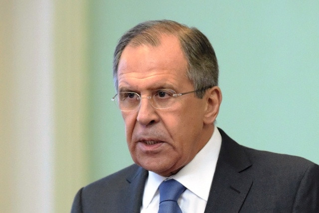 Bộ trưởng Ngoại giao Nga Sergei Lavrov. (Ảnh: BNG Nga)