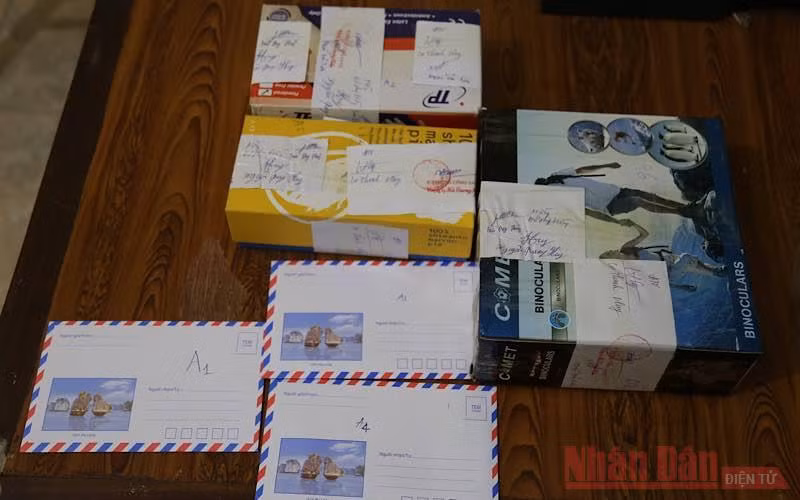 Tang vật thu được.