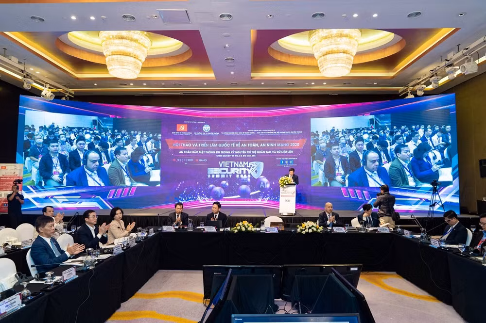 Vietnam Security Summit là một trong những sự kiện thường niên lớn nhất về an toàn không gian mạng tại Việt Nam.