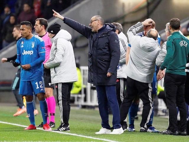 HLV Juventus Maurizio Sarri đang gặp áp lực rất lớn sau khi đội bóng của ông không thể giành chiến thắng trong ba vòng đấu liên tiếp vừa qua tại Serie A. (Ảnh: Reuters) Juventus vs Lazio: Cơ hội bứt phá cho nhà đương kim vô địch -0