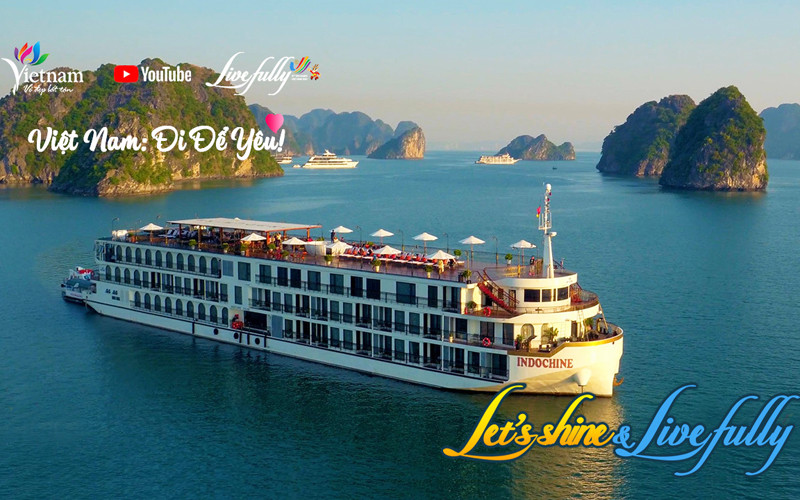 Hành trình khám phá Việt Nam sôi động