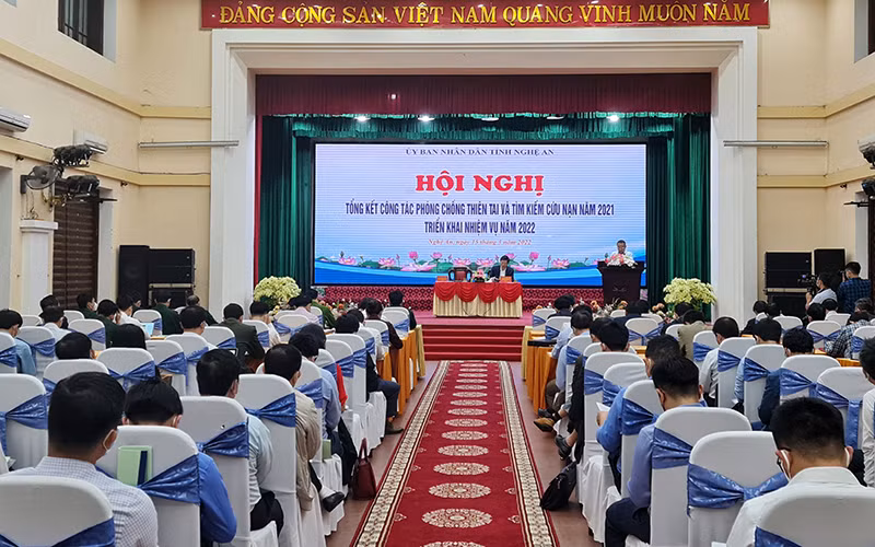 Thiên tai “cuốn bay” gần 700 tỷ đồng của Nghệ An -0