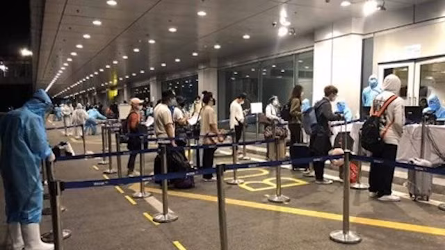 Ảnh minh họa. (Nguồn: Cục Hàng không Việt Nam)