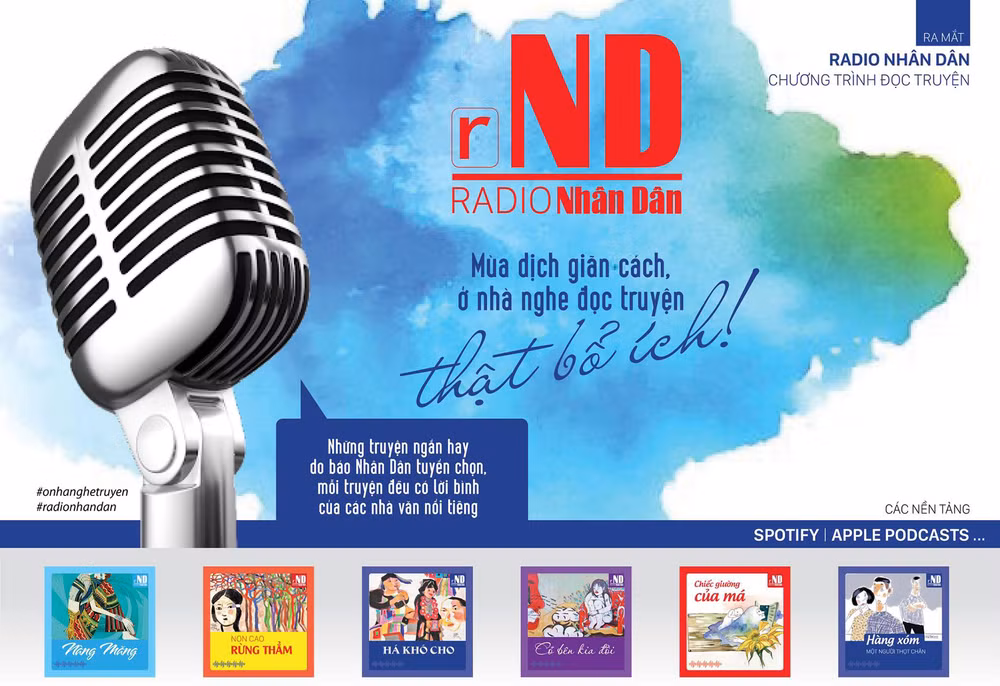 Báo Nhân Dân ra mắt Chương trình phát thanh trên nền tảng kỹ thuật số