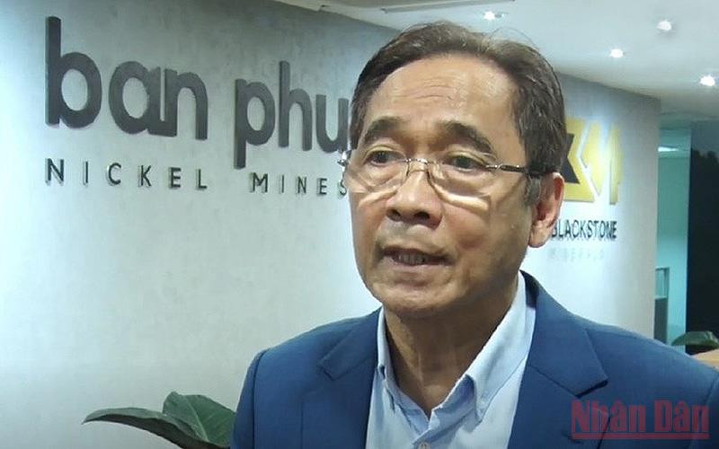 Ông Nguyễn Văn Quang, Tổng Giám đốc Công ty TNHH Mỏ Niken Bản Phúc. Cơ hội đi đầu xu hướng điện khí hóa giao thông xanh ở Việt Nam -0