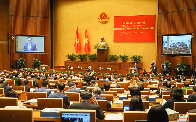 Phát triển văn hóa, con người Việt Nam theo tinh thần Nghị quyết Đại hội XIII của Đảng -0