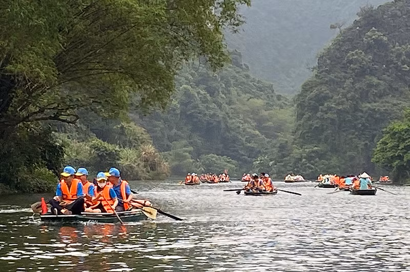 Ninh Bình mở cửa đón khách du lịch quốc tế.