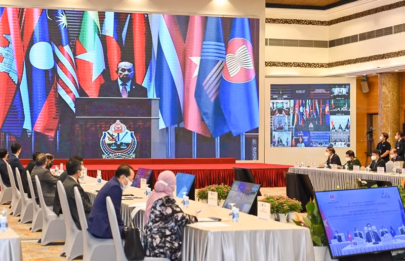 Đại hội đồng AIPA-42: Chuyển đổi số giúp ASEAN tăng trưởng ổn định, phục hồi bền vững -0