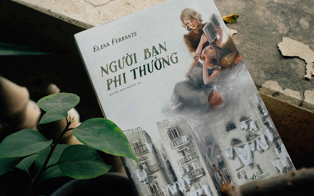 Cuốn "Người bạn phi thường" . (Ảnh: Nhã Nam)
