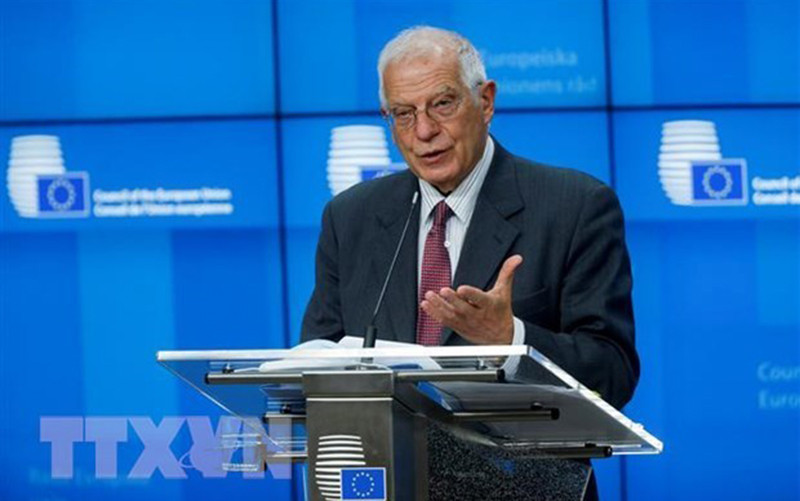Đại diện cấp cao của EU về chính sách đối ngoại và an ninh Josep Borrell. (Nguồn: AFP/TTXVN)