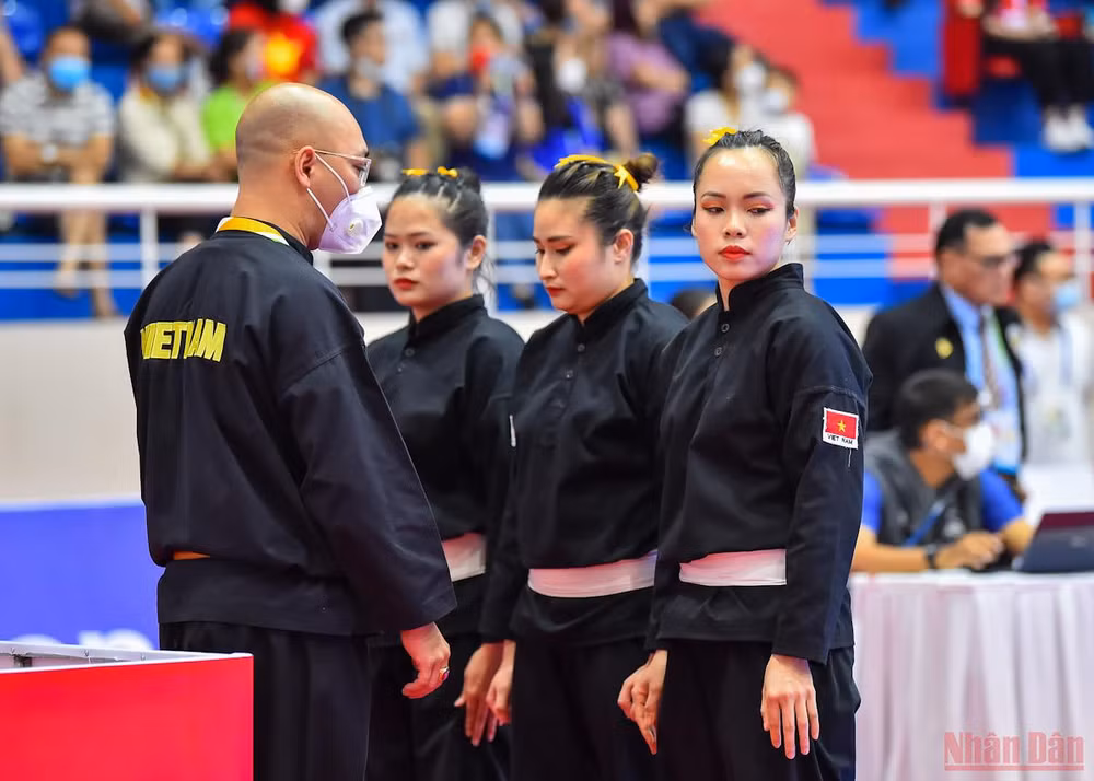 Bài biểu diễn mang về tấm huy chương Vàng đầu tiên cho Pencak Silat Việt Nam tại SEA Games 31 -0