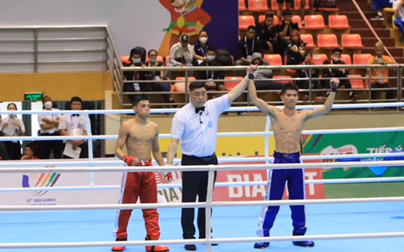 Kickboxing Việt Nam có thêm 3 vận động viên lọt vào vòng chung kết SEA Games 31 -0