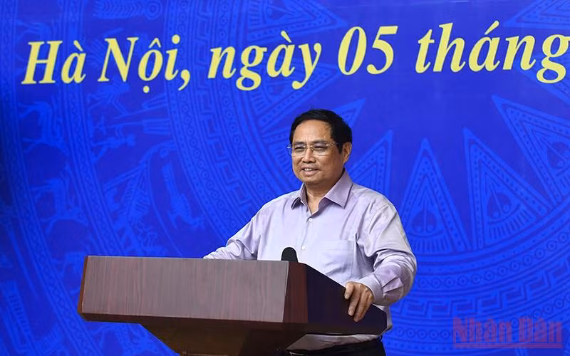 Thủ tướng Phạm Minh Chính, chủ trì Phiên họp lần thứ 15 của Ban Chỉ đạo Quốc gia phòng, chống dịch Covid-19 -0