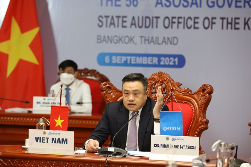 Tổng Kiểm toán Nhà nước Trần Sỹ Thanh. Kiểm toán môi trường là ưu tiên trong chiến lược của ASOSAI -0