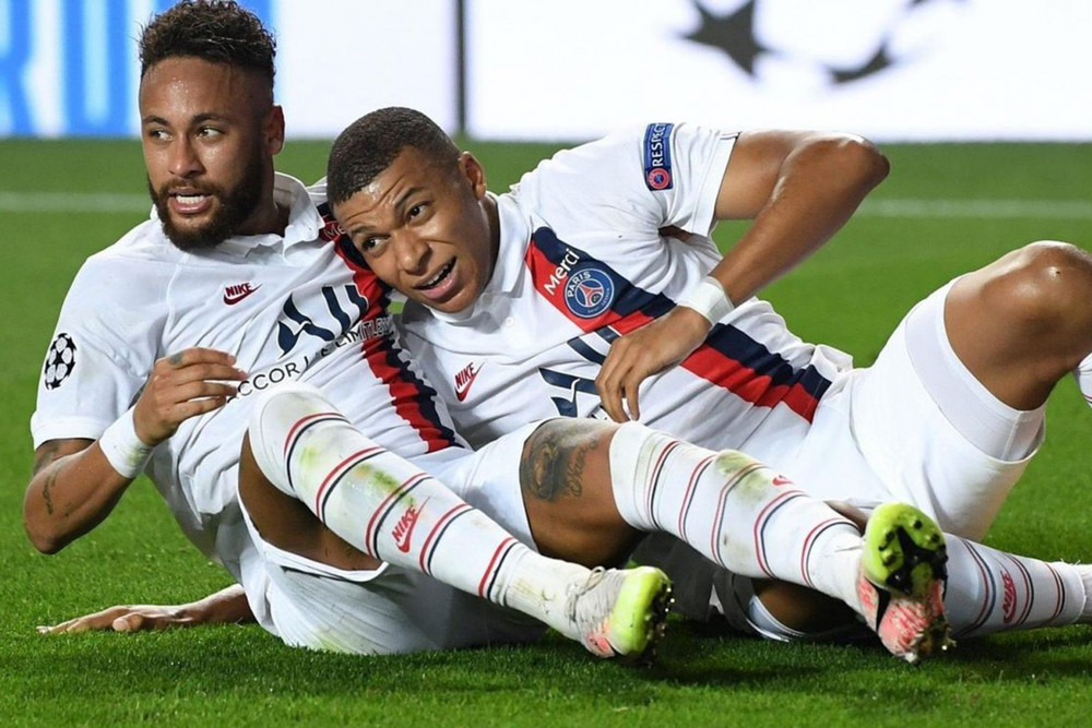 Bộ đôi tấn công Neymar và Mbappe đang ở độ chín, mơ cùng PSG làm nên kỳ tích Champions League. Neymar và PSG trên con đường tới đỉnh vinh quang Champions League -0