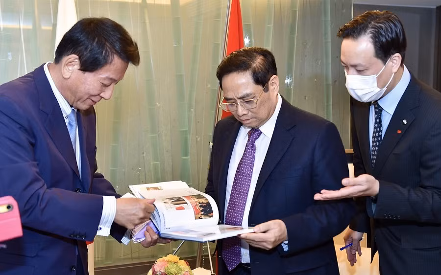 Tích cực thúc đẩy hoạt động giao lưu văn hóa, giao lưu nhân dân Việt Nam-Nhật Bản -0