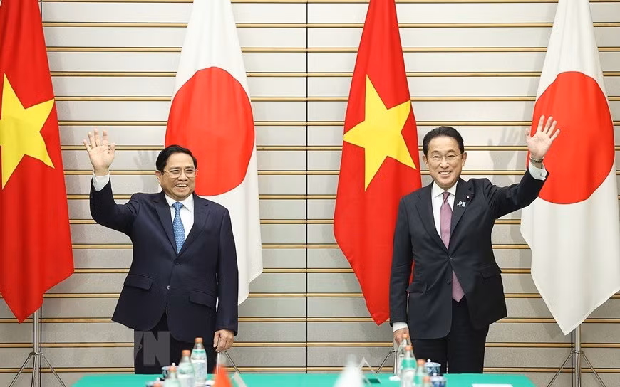 Thủ tướng Nhật Bản khẳng định đặc biệt coi trọng quan hệ với Việt Nam -0