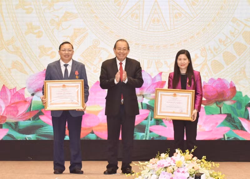 Kỷ niệm Ngày truyền thống Văn phòng Chính phủ và Đại hội Thi đua yêu nước -0