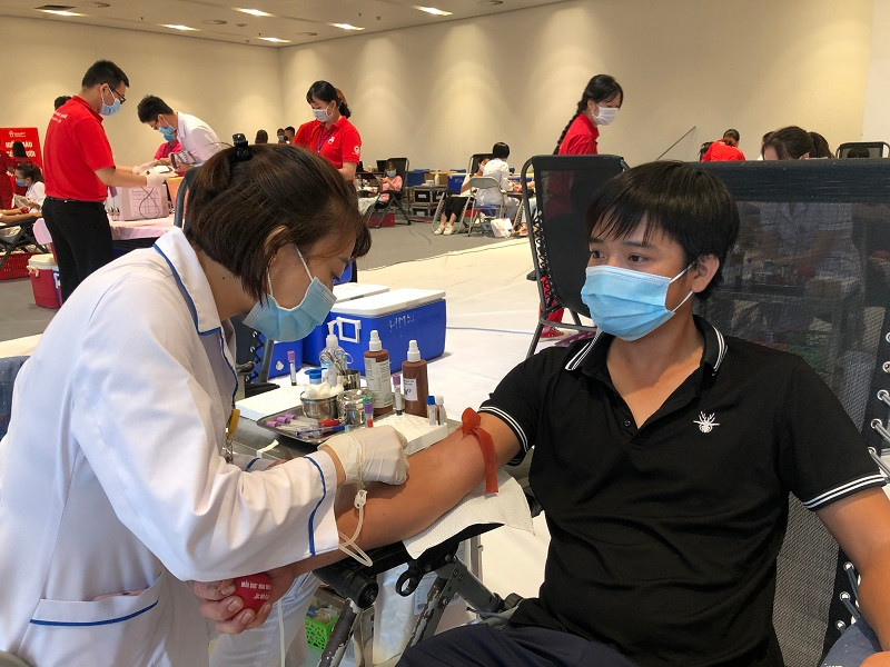 Anh Nguyễn Đức Phúc, con rể ông Truyền. Người truyền cảm hứng “cho đi giọt máu hồng” -0