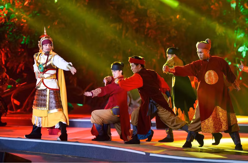 Âm vang chiến thắng trên sông Bạch Đằng -0