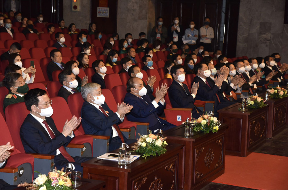 Lễ trao giải Báo chí Quốc gia lần XV - năm 2020 -0