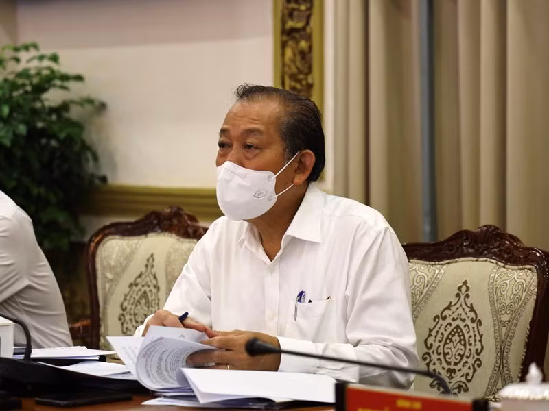 TP Hồ Chí Minh quyết liệt hơn nữa các biện pháp phòng, chống dịch Covid-19 -0