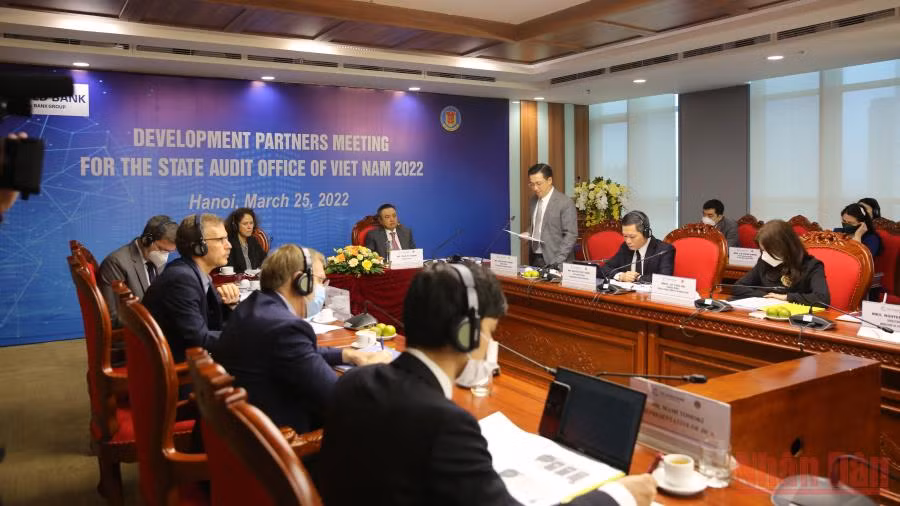 Hội nghị Đối tác phát triển năm 2022. (Ảnh: Thanh Hà) 