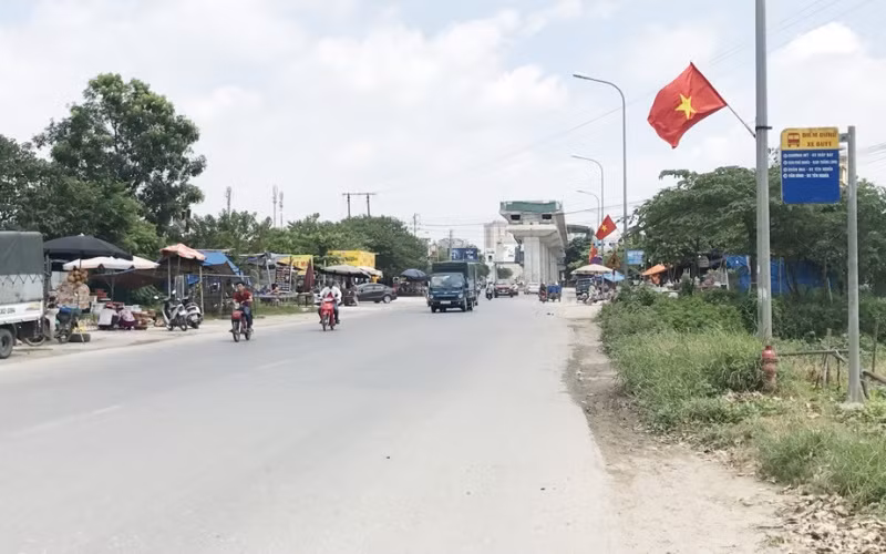 Quốc lộ 6 - đoạn từ Ba La đến Xuân Mai chuẩn bị được đầu tư cải tạo, nâng cấp. (Ảnh: Đặng Sơn)