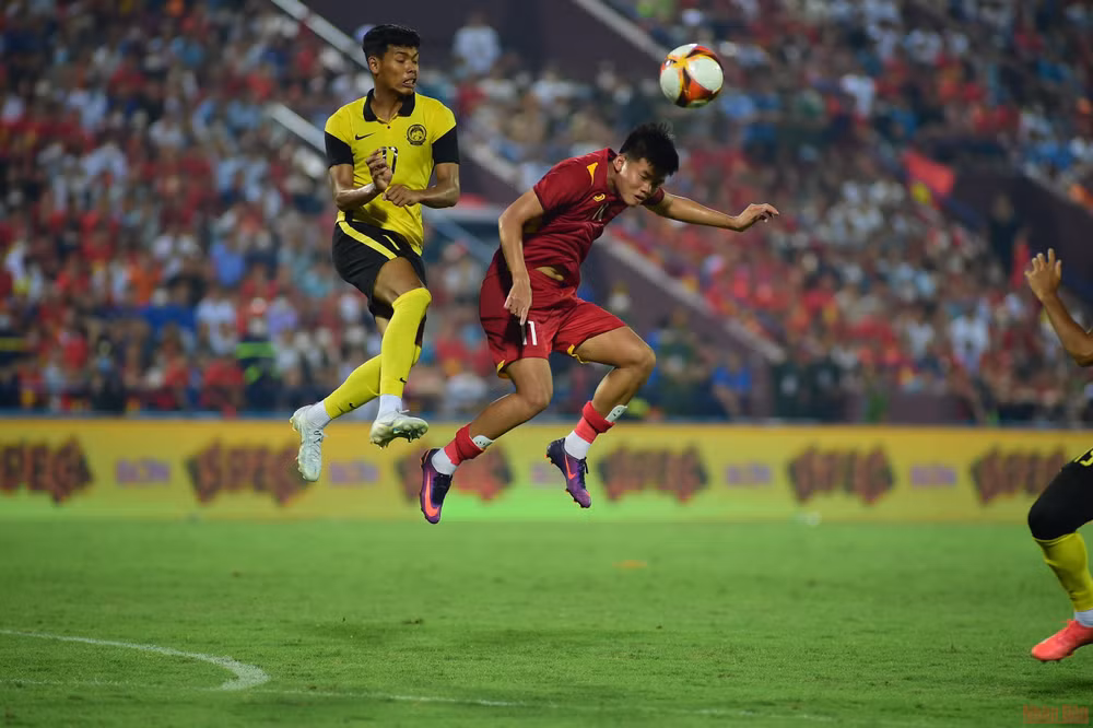 Những pha bóng hấp dẫn trong chiến thắng bán kết đầy cảm xúc của U23 Việt Nam -0