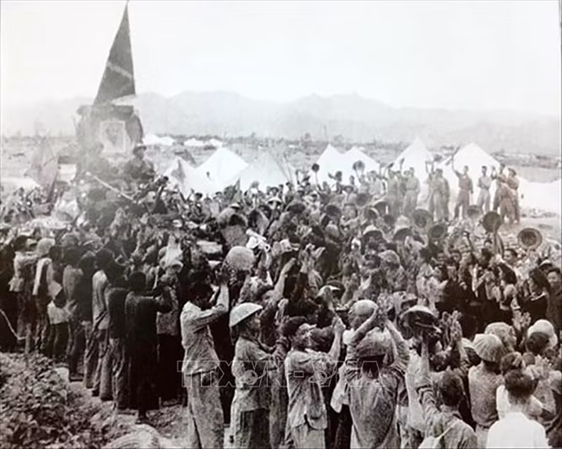 Ảnh chuyên đề về Chiến thắng Điện Biên Phủ -1