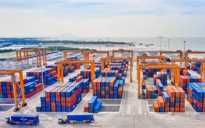 Chuyển đổi số giúp cảng nước sâu Gemalink tại khu vực Cái Mép - Thị Vải (Bà Rịa - Vũng Tàu) của Tập đoàn Gemandept tương thích với hoạt động của khách hàng và đối tác trên toàn thế giới.