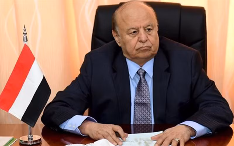 Tổng thống Yemen Abd-Rabbu Mansour Hadi. Ảnh: aljazeera