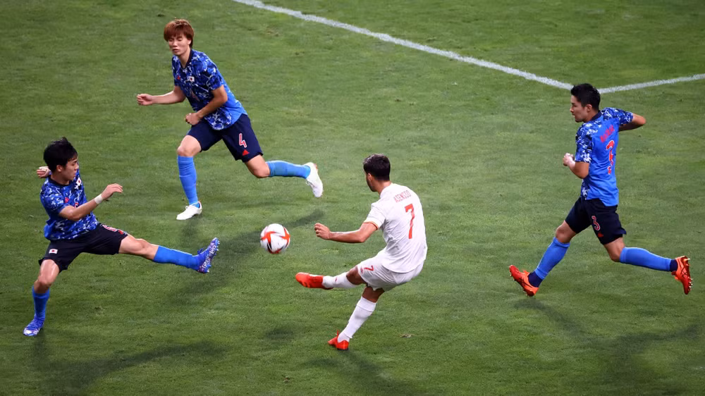 Thắng tối thiểu chủ nhà, Tây Ban Nha chạm trán Brazil ở chung kết Olympic bóng đá nam -0