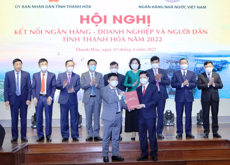 Kết nối ngân hàng-doanh nghiệp và người dân -0