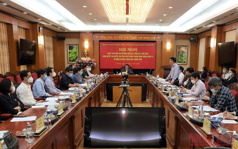 Quang cảnh hội nghị.