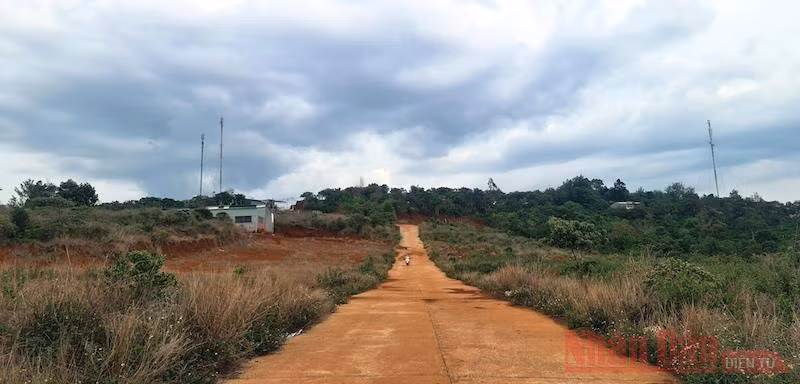 Xử lý quy hoạch “treo”, quy hoạch chồng quy hoạch đô thị Gia Nghĩa -0