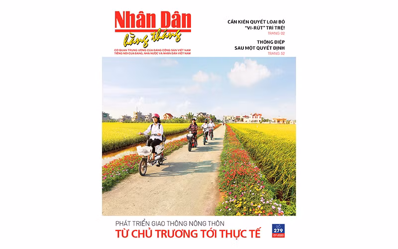 Đón đọc Nhân Dân hằng tháng số 279 (tháng 7-2020)