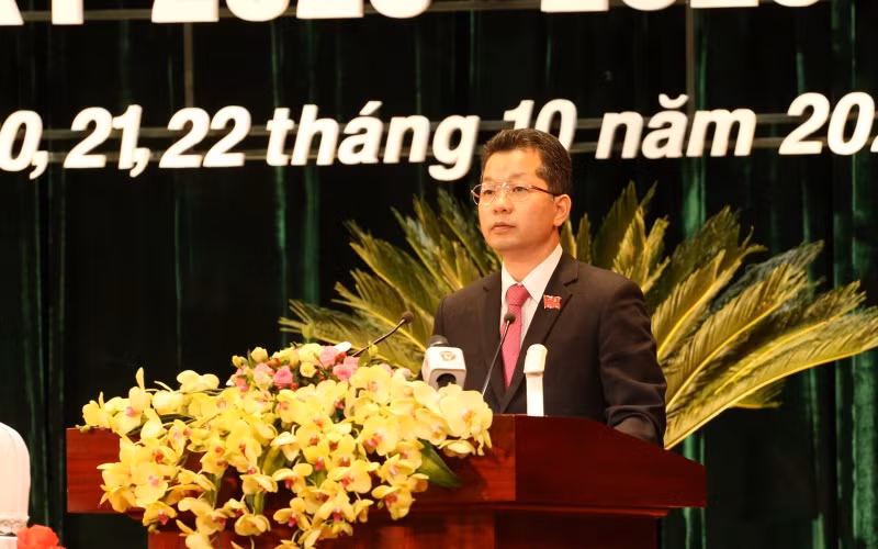 Đồng chí Nguyễn Văn Quảng được bầu làm Bí thư Thành ủy Đà Nẵng.