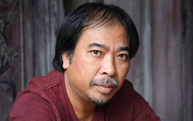 Nhà thơ Nguyễn Quang Thiều. Ảnh: Internet.