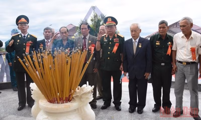Đà Nẵng khánh thành Công viên văn hóa Bia chiến tích Gò Hà -0
