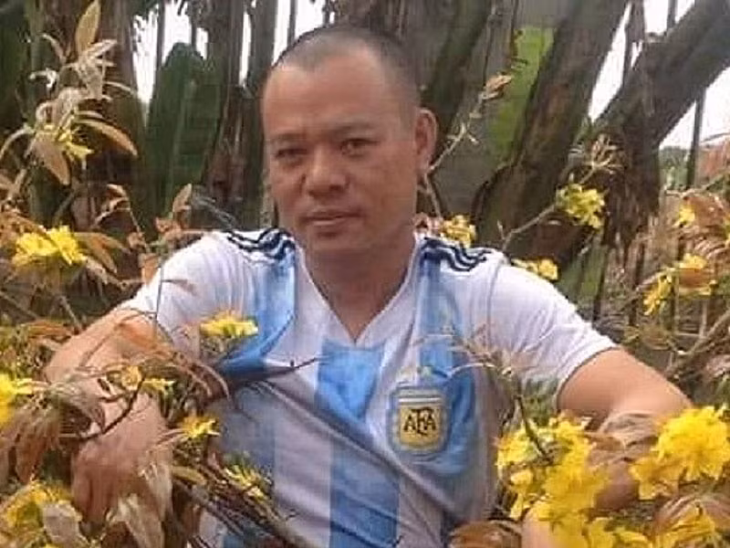 Đối tượng Đào Văn Thịnh.